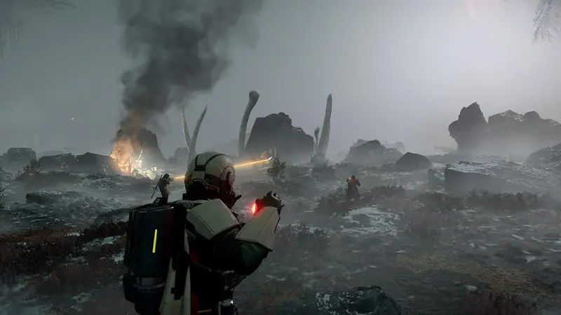 Ps5 Helldivers 2 (M18) 2