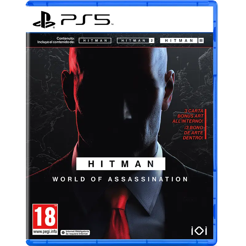 Ps5 Hitman: World Of Assassination (M18) 1