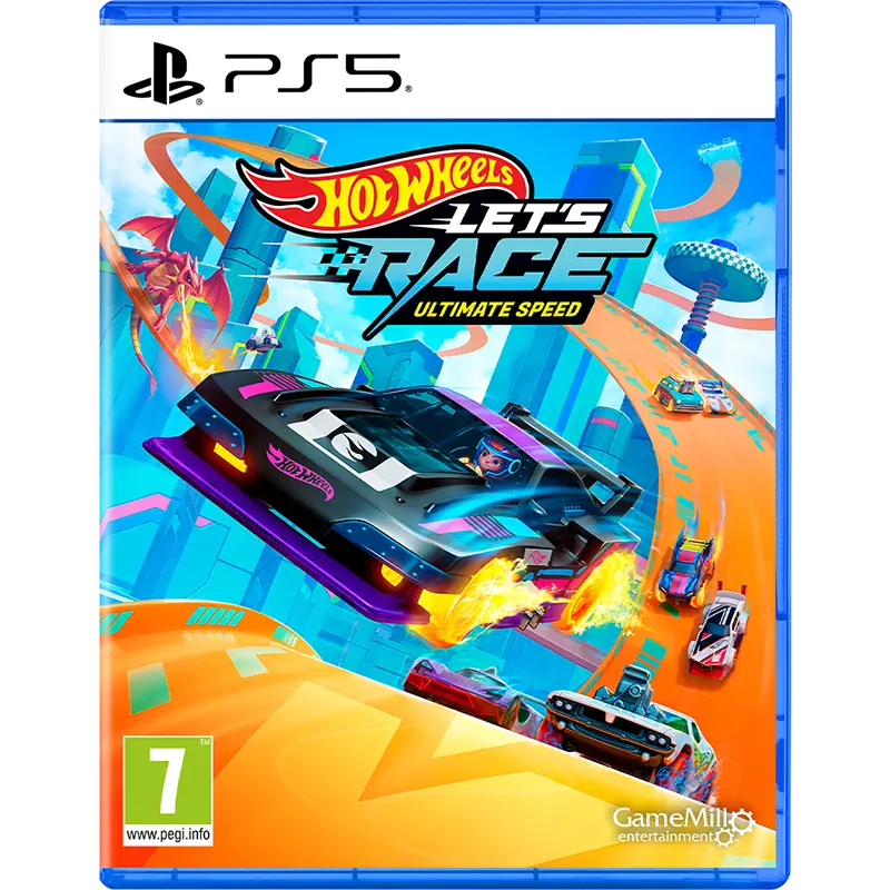 Ps5 Hot Wheels Let's Race: Ultimate Speed 1