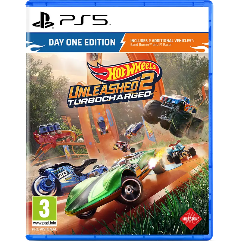 Ps5 Hot Wheels Unleashed 2 - Turbocharged 1