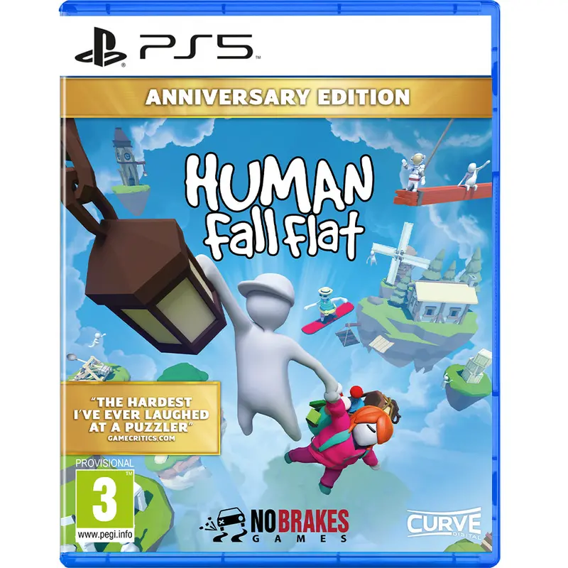 Ps5 Human Fall Flat [Anniversary Edition] 1