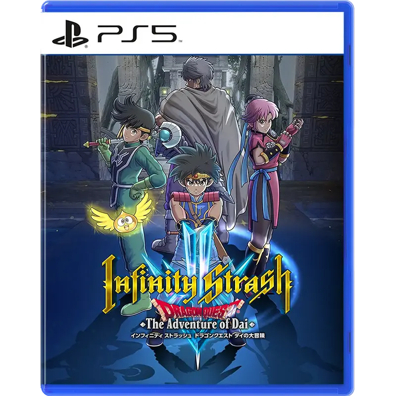 Ps5 Infinity Strash: Dragon Quest The Adventure Of Dai 1