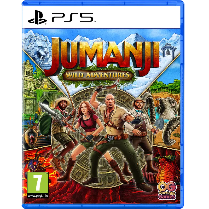 Ps5 Jumanji: Wild Adventures 1