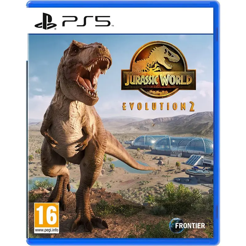 Ps5 Jurassic World Evolution 2 (Nc16) 2
