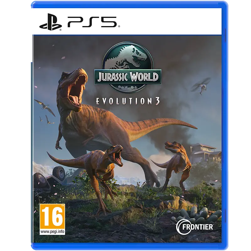 Ps5 Jurassic World Evolution 3 (Nc16) 1