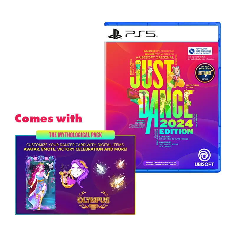 Ps5 Just Dance 2024 (Code In Box) 1
