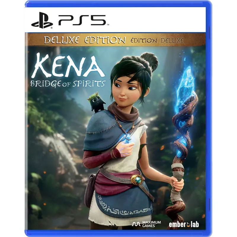 Ps5 Kena: Bridge Of Spirits 1