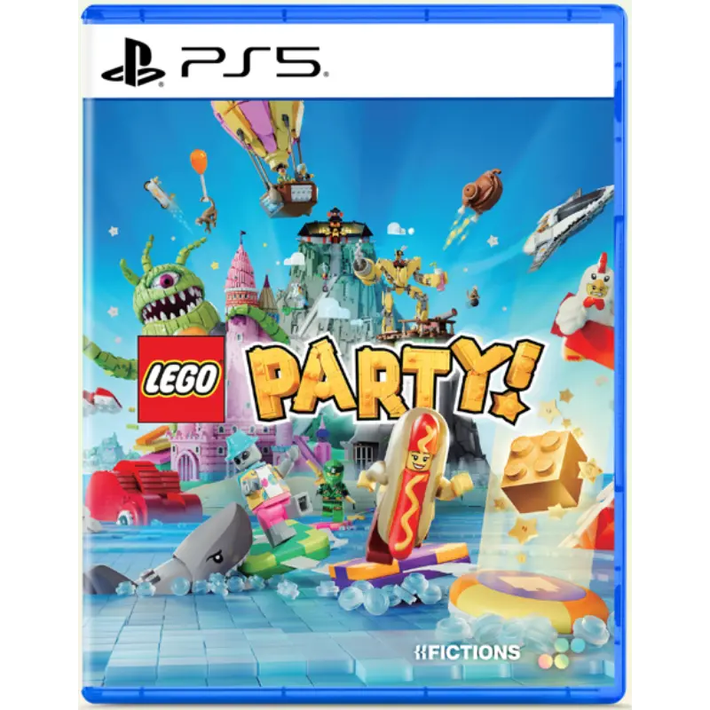 Ps5 Lego Party! 1