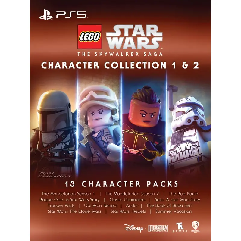 Ps5 Lego Starwars Skywalker Saga - Galactic Edition 2