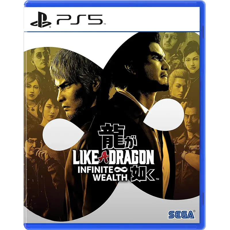 Ps5 Like A Dragon: Infinite Wealth (M18) 1