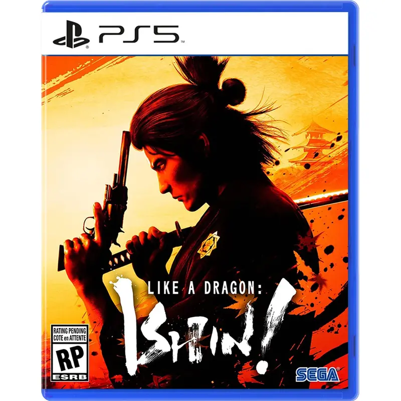 Ps5 Like A Dragon: Ishin! (M18) 1