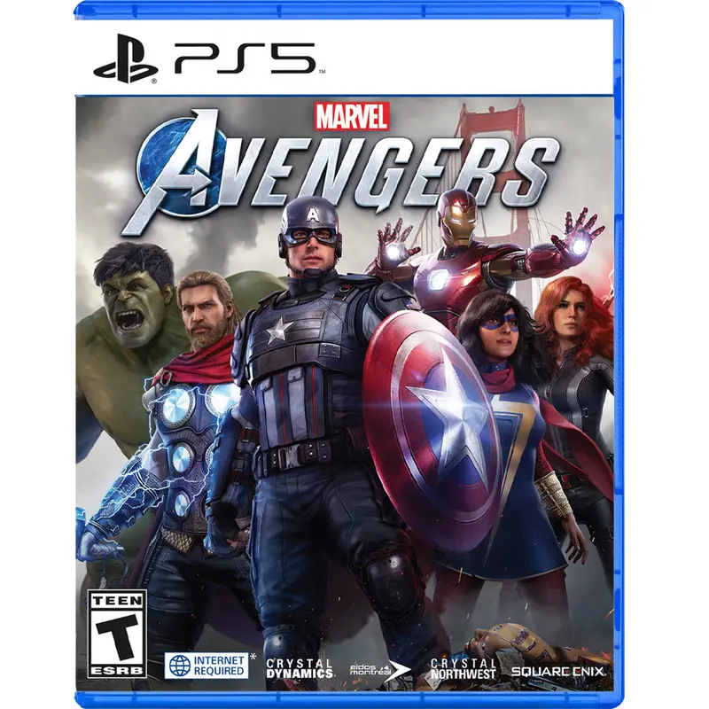 Ps5 Marvel's Avengers 1