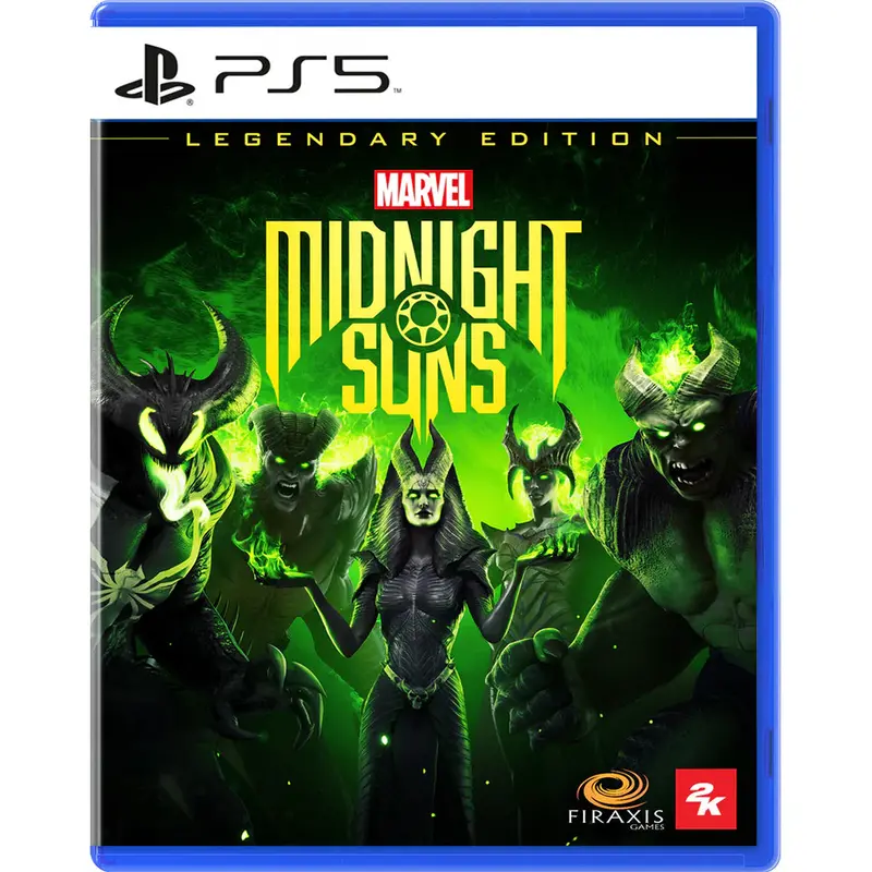 Ps5 Marvels Midnight Suns 2