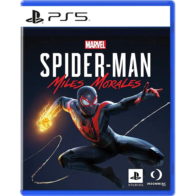 Ps5 Marvel's Spider-Man: Miles Morales 1