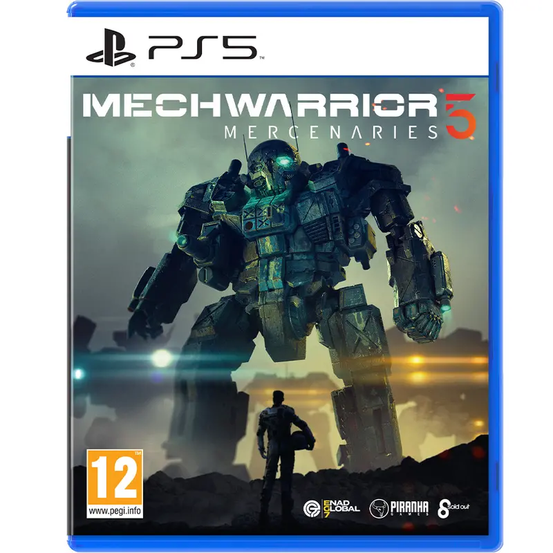 Ps5 Mechwarrior 5 Mercenaries 1