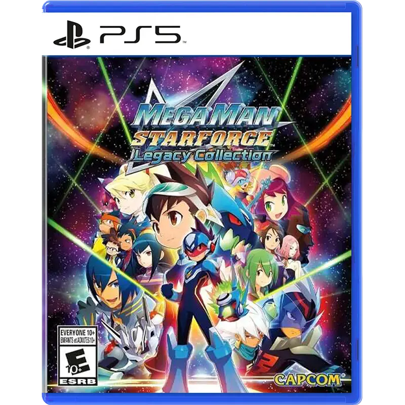 Ps5 Mega Man Star Force Legacy Collection 1