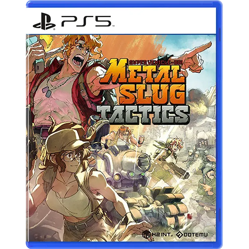 Ps5 Metal Slug Tactics 1