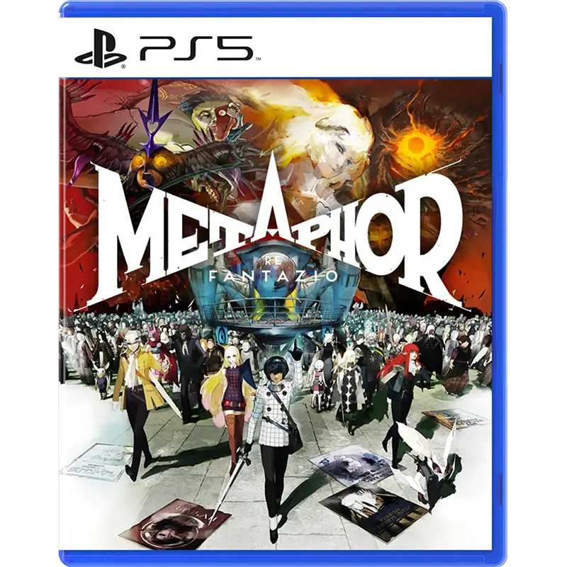 Ps5 Metaphor: Refantazio 1