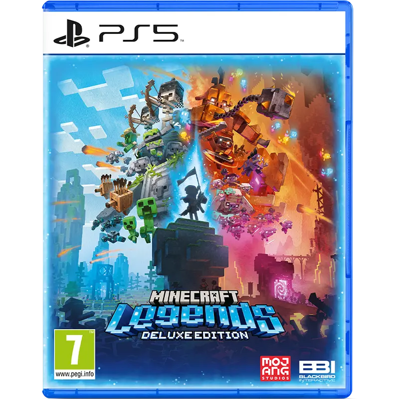 Ps5 Minecraft Legends 1