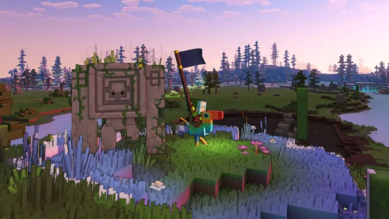 Ps5 Minecraft Legends 2
