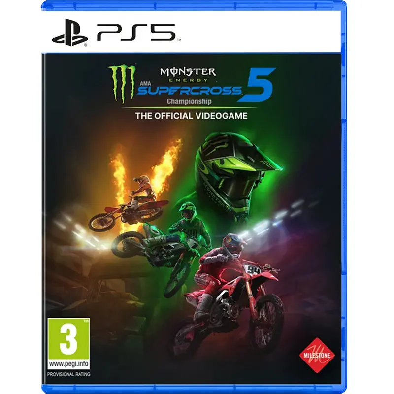 Ps5 Monster Energy Supercross 5 1