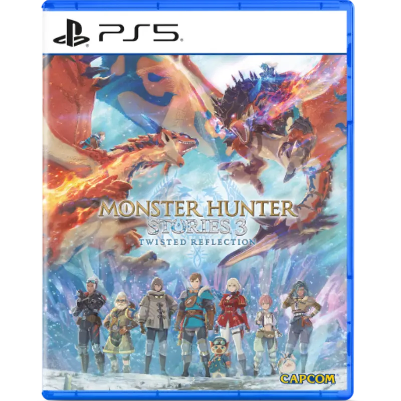 Ps5 Monster Hunter Stories 3 - Twisted Reflection 1