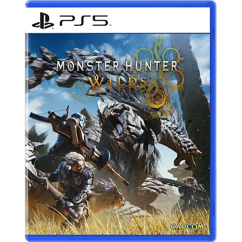 Ps5 Monster Hunter Wilds 1