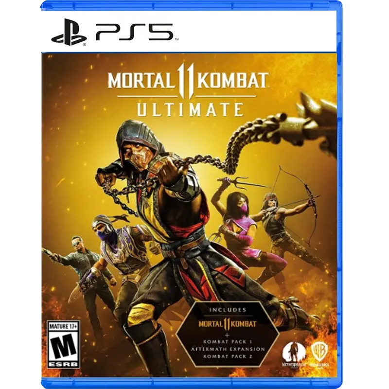Ps5 Mortal Kombat 11 Ultimate 1