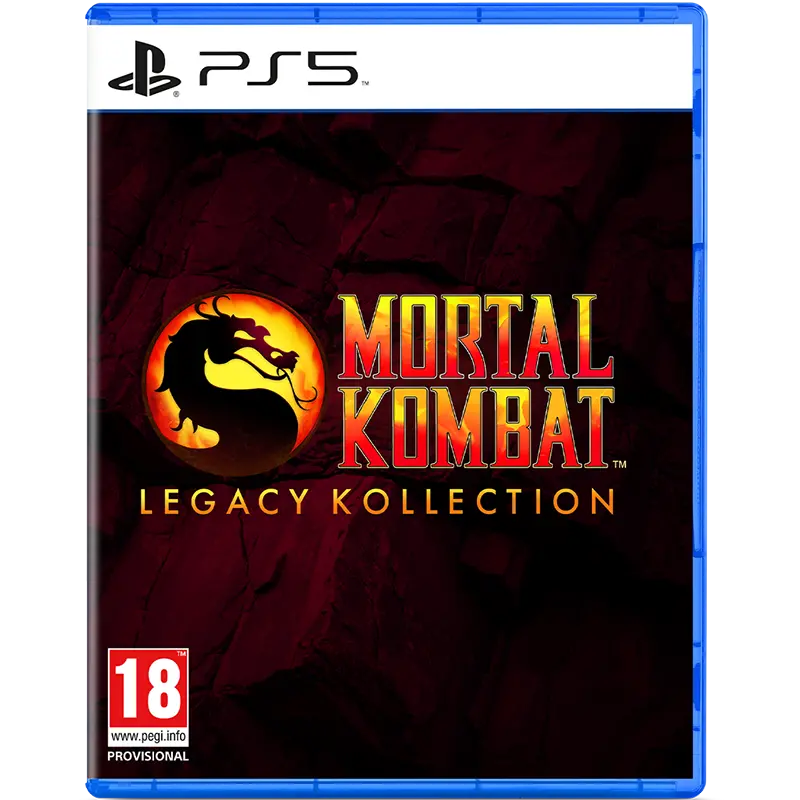 Ps5 Mortal Kombat: Legacy Kollection (M18) 1