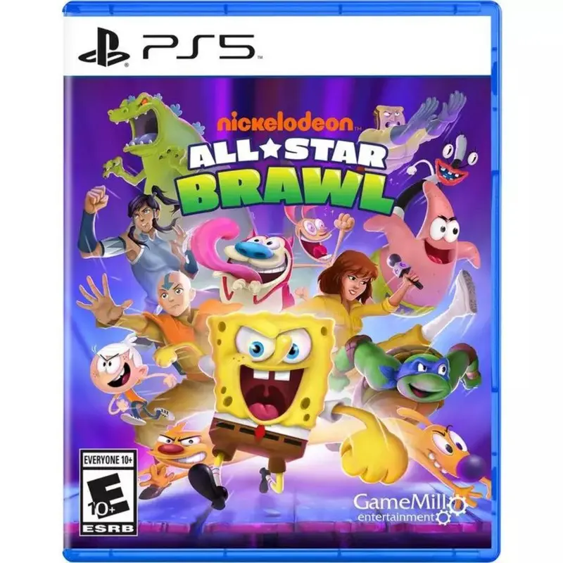 Ps5 Nickelodeon All-Star Brawl 1