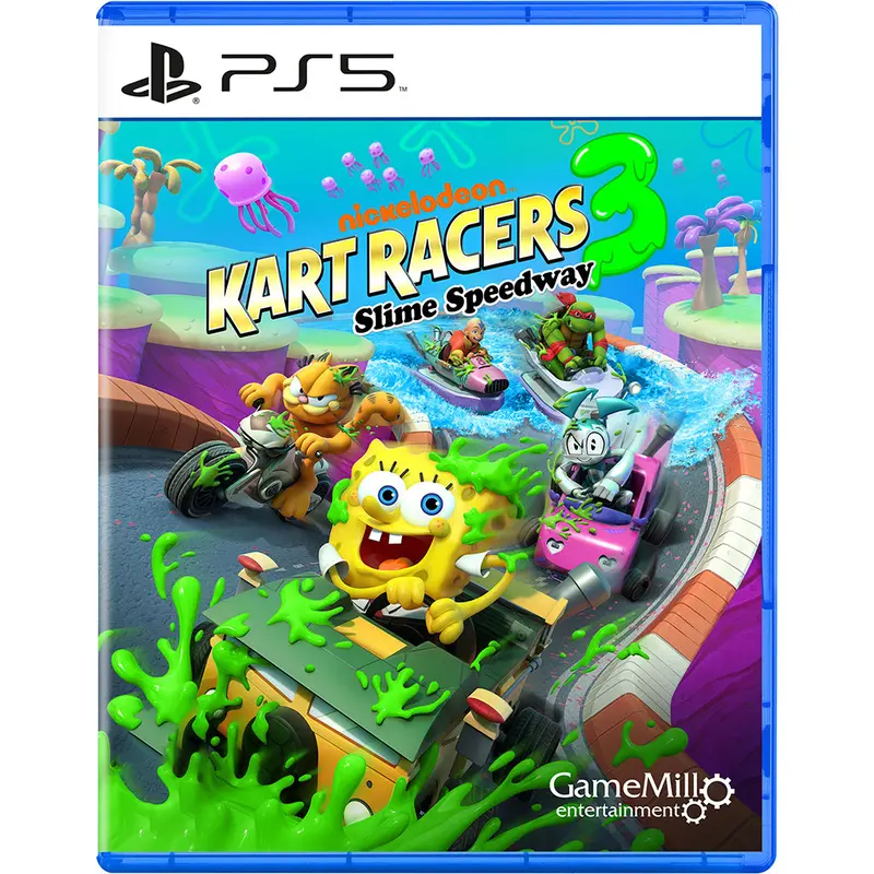 Ps5 Nickelodeon Kart Racers 3: Slime Speedway 1