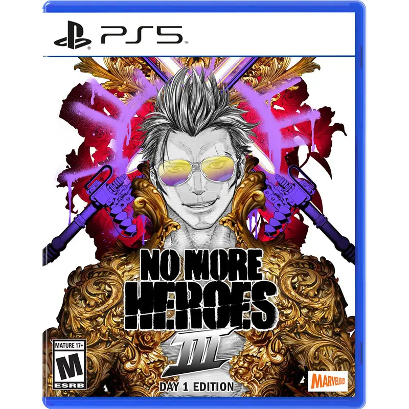 Ps5 No More Heroes Iii (Day 1 Edition) (M18) 1
