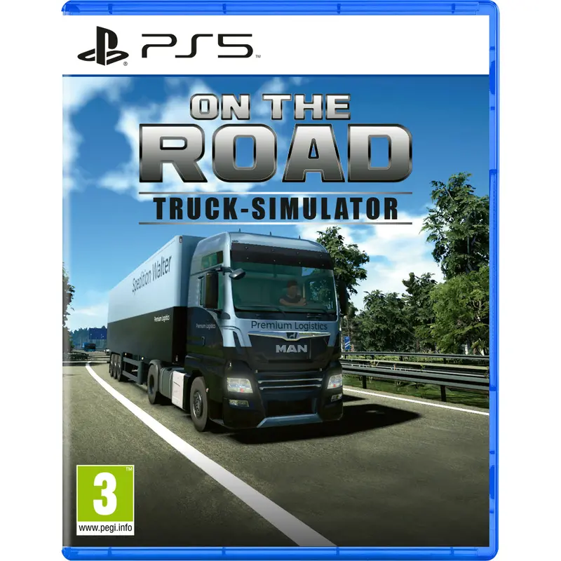 Ps5 On The Road: Truck Simulator 1