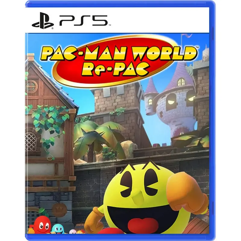 Ps5 Pac-Man World Re-Pac 1