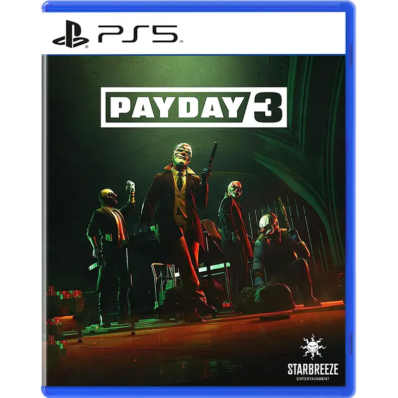 Ps5 Payday 3 (M18) 1