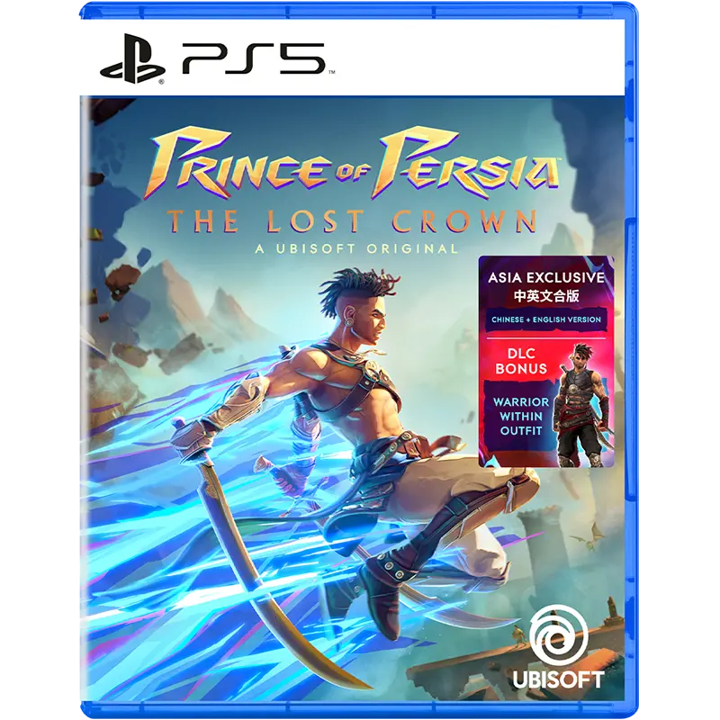 Ps5 Prince Of Persia: The Lost Crown (Nc16) 1