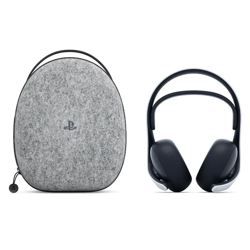 Ps5 Pulse Elite Wireless Headset W/ Case (White) 1