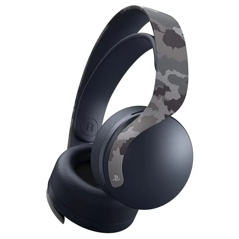 Ps5 Pulse Wireless Headset (Gray Camouflage) 1