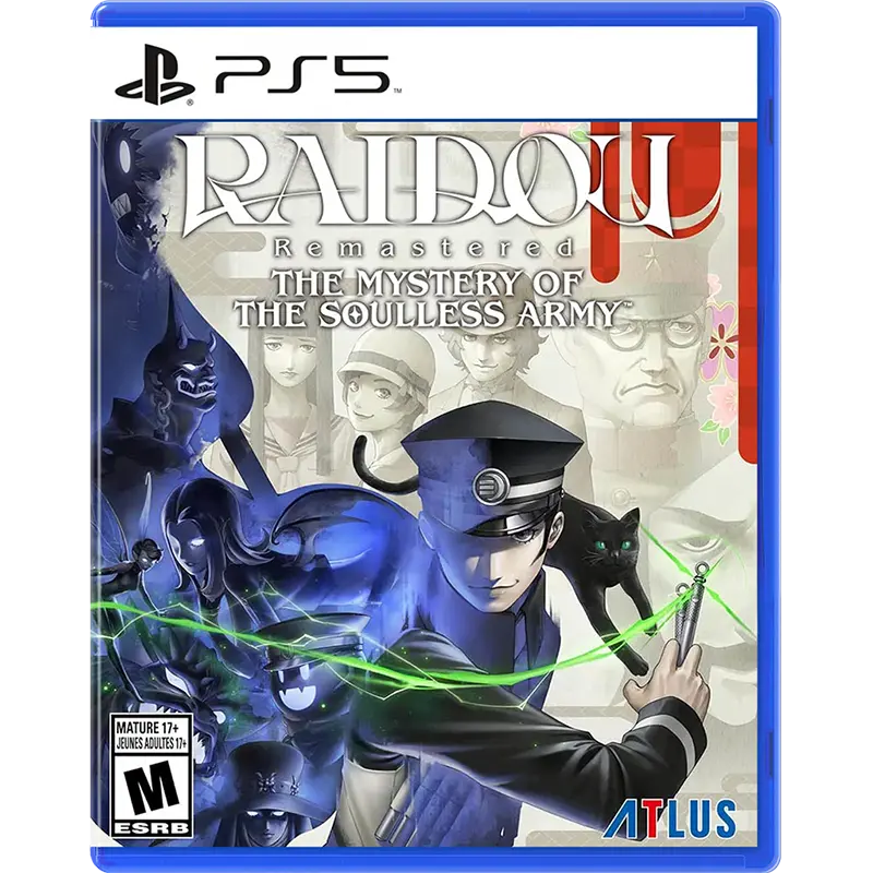 Ps5 Raidou Remastered: The Mystery Of The Soulless Army (Nc16) 1