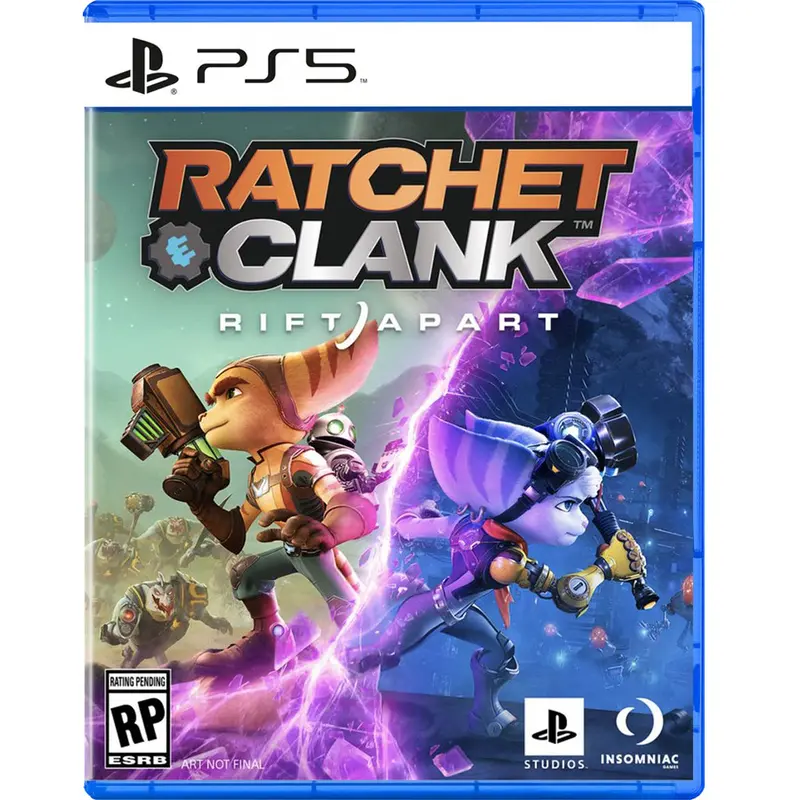 Ps5 Ratchet & Clank: Rift Apart 1