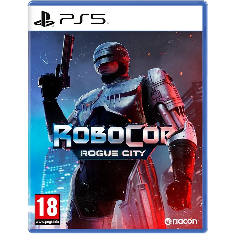 Ps5 Robocop: Rogue City (M18) 1