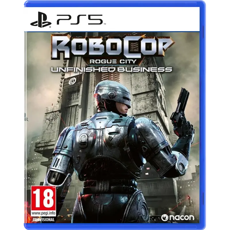 Ps5 Robocop: Rogue City - Unfinished Business 1