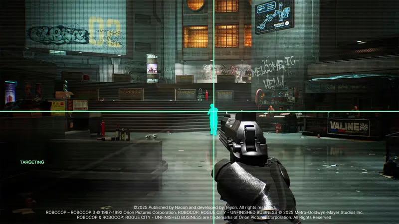 Ps5 Robocop: Rogue City - Unfinished Business 2
