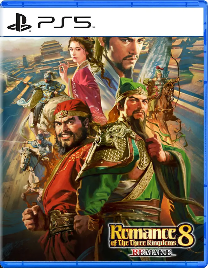 Ps5 Romance Of The Three Kingdoms 8 Remake (Chinese) 1