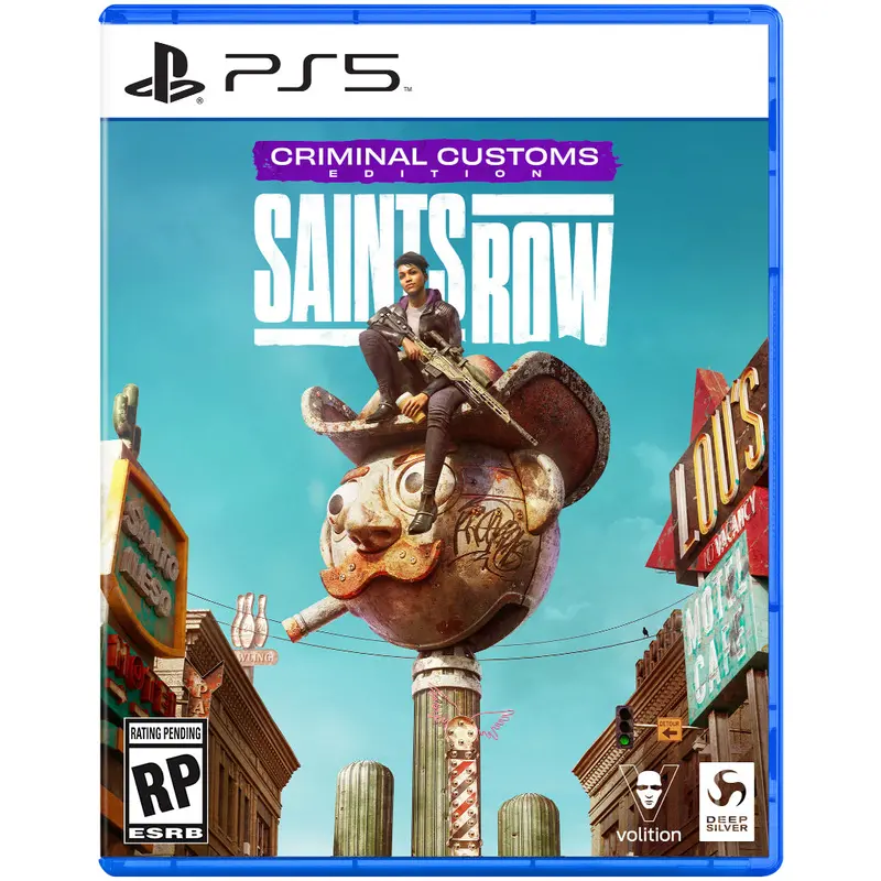 Ps5 Saints Row (M18) 1