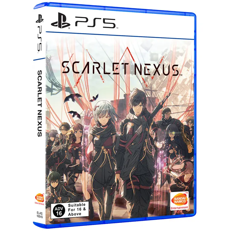 Ps5 Scarlet Nexus (Nc16) 1