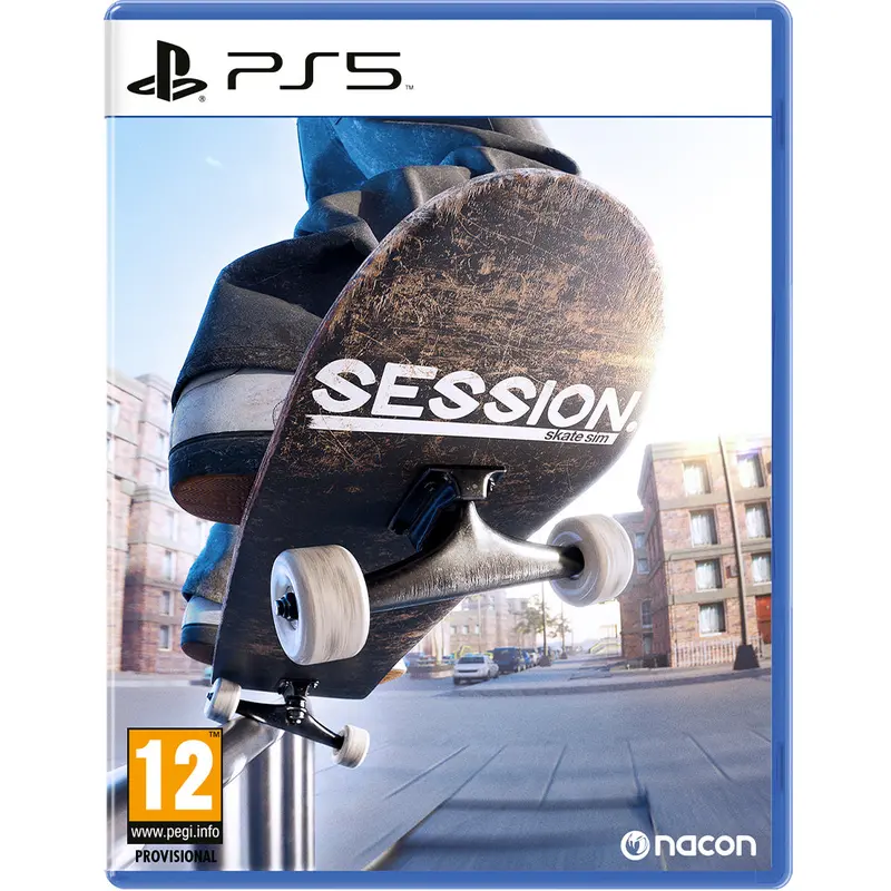 Ps5 Session: Skate Sim 1