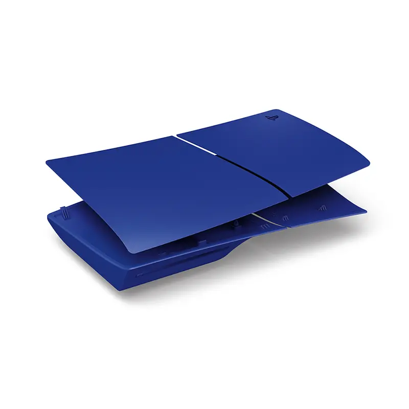 Ps5 Slim Disc Console Cover (Cobalt Blue) 1