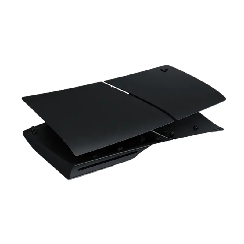 Ps5 Slim Disc Console Cover (Midnight Black) 1