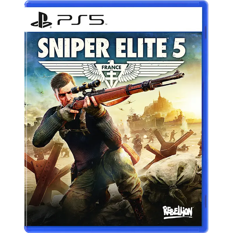 Ps5 Sniper Elite 5 (Nc16) 1